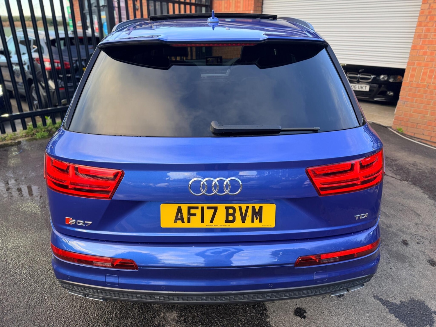 Used Audi Q7 2017 for sale - 78186505: Photo 17