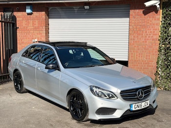 Used Mercedes-Benz E Class 2016 for sale - 78649950: Photo
