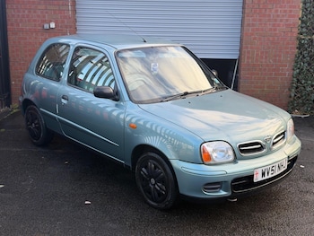 Used Nissan Micra 2001 for sale - 77386539: Photo