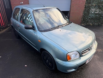 Used Nissan Micra 2001 for sale - 77386539: Photo
