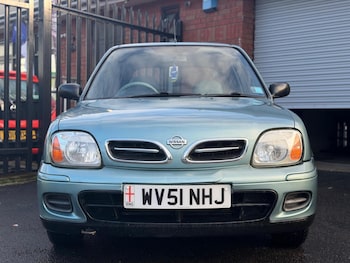Used Nissan Micra 2001 for sale - 77386539: Photo