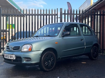 Used Nissan Micra 2001 for sale - 77386539: Photo
