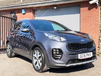 Used Kia Sportage 2016 for sale - 79540104: Photo