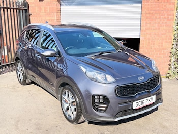 Used Kia Sportage 2016 for sale - 79540104: Photo