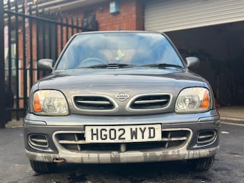 Used Nissan Micra 2002 for sale - 76801599: Photo
