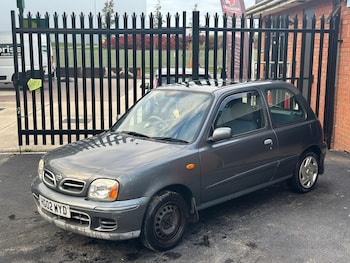 Used Nissan Micra 2002 for sale - 76801599: Photo
