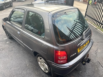 Used Nissan Micra 2002 for sale - 76801599: Photo