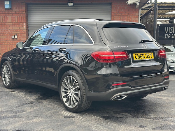 Used Mercedes-Benz GLC 2016 for sale - 75459312: Photo 12