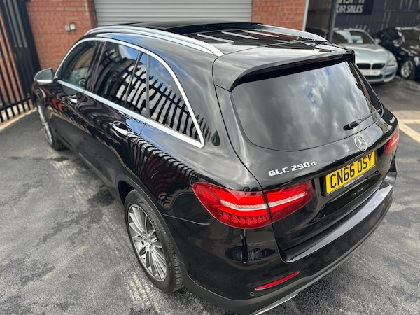 Used Mercedes-Benz GLC 2016 for sale - 75459312: Photo 13
