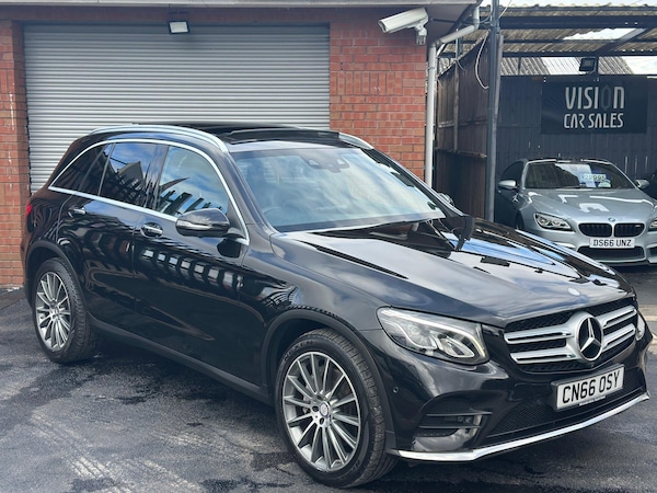 Used Mercedes-Benz GLC 2016 for sale - 75459312: Photo 1