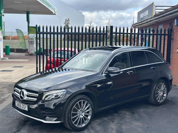Used Mercedes-Benz GLC 2016 for sale - 75459312: Photo 3