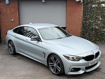 Used BMW 4 Series Gran Coupe 2018 for sale - 79741563: Photo