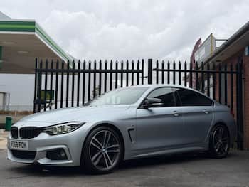 Used BMW 4 Series Gran Coupe 2018 for sale - 79741563: Photo