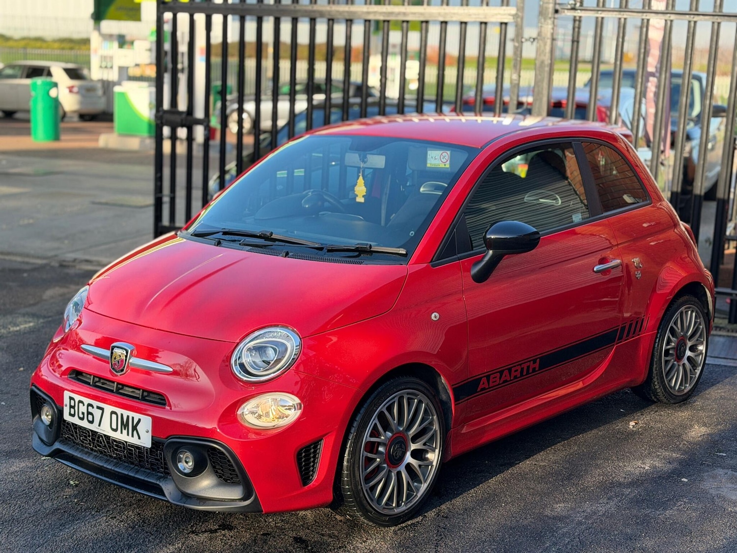Used Abarth 595 2017 for sale - 76942470: Photo 12