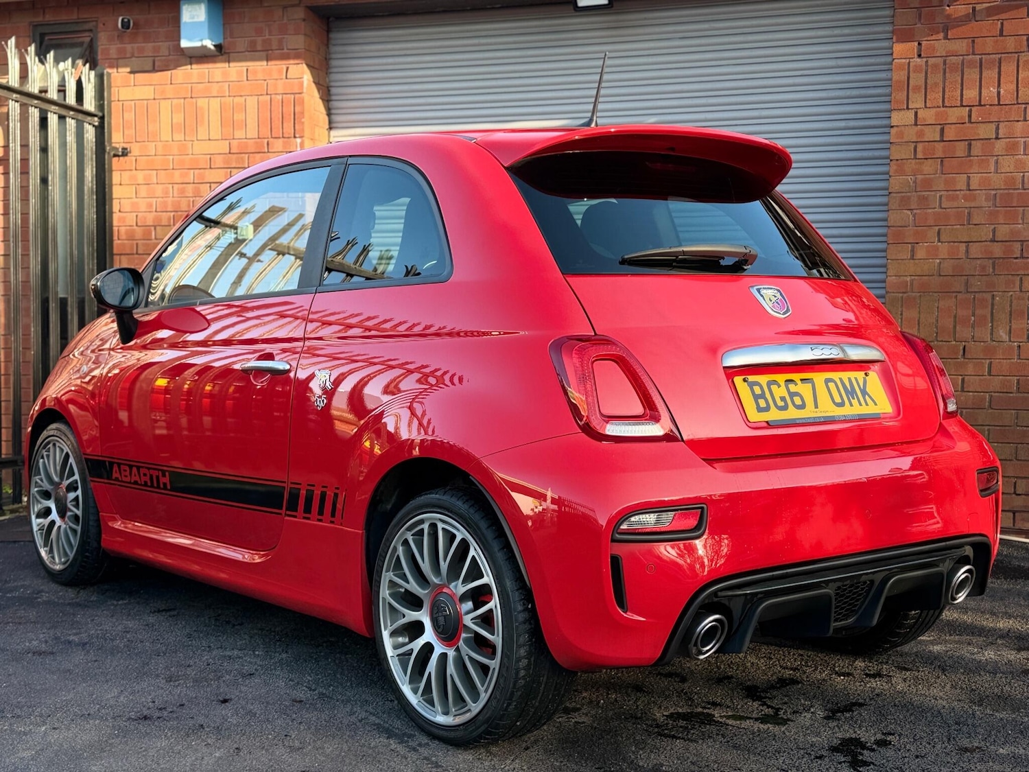 Used Abarth 595 2017 for sale - 76942470: Photo 13