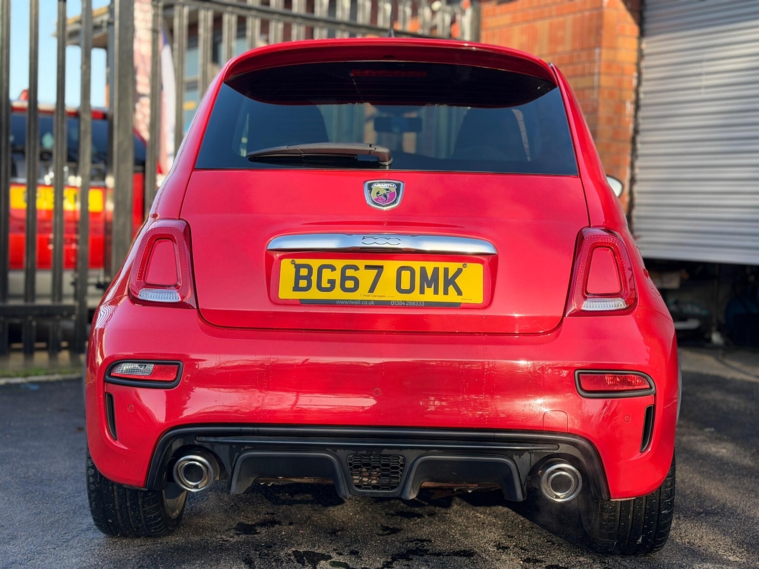 Used Abarth 595 2017 for sale - 76942470: Photo 16