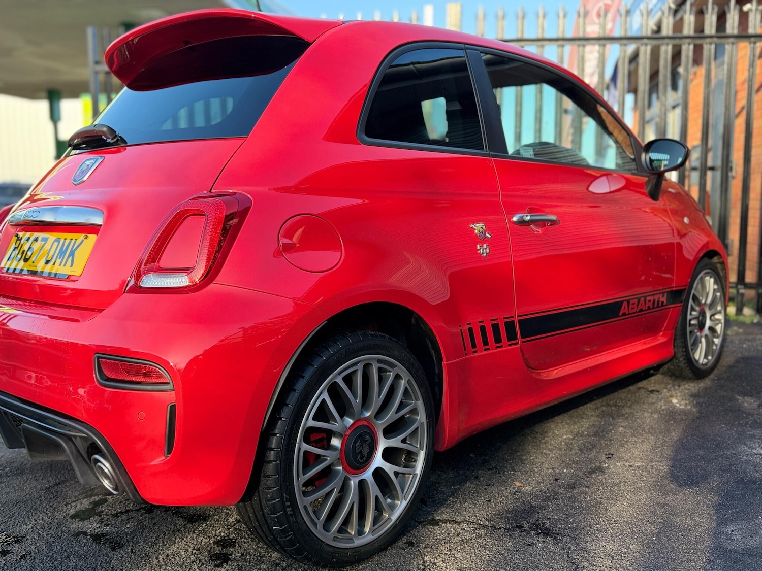 Used Abarth 595 2017 for sale - 76942470: Photo 19