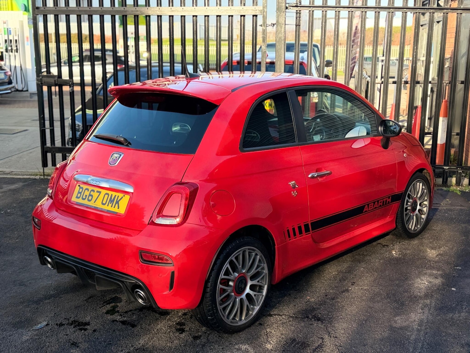 Used Abarth 595 2017 for sale - 76942470: Photo 21