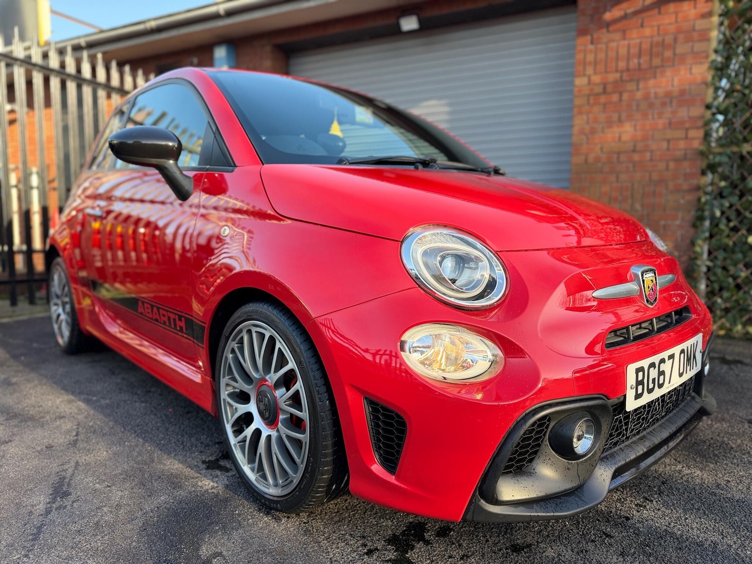 Used Abarth 595 2017 for sale - 76942470: Photo 8