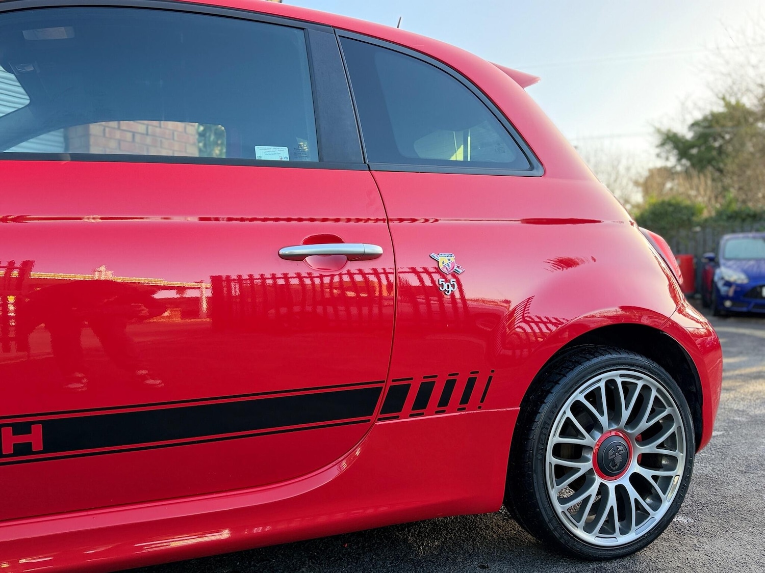 Used Abarth 595 2017 for sale - 76942470: Photo 9