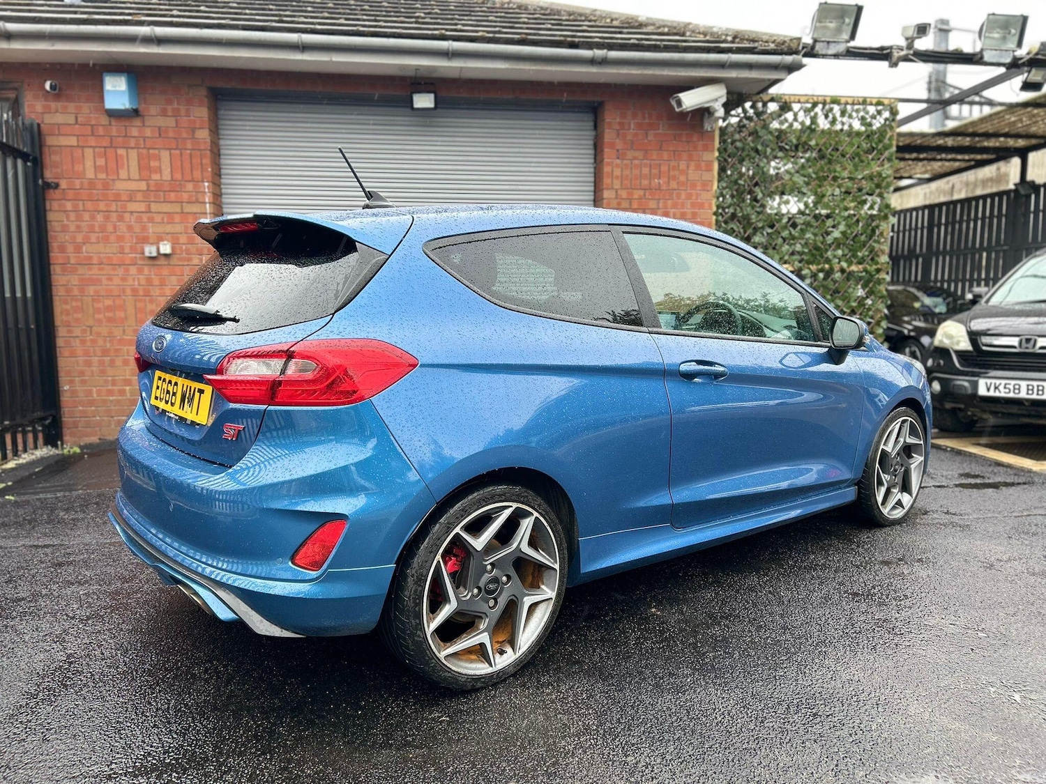 Vehicle 22