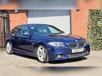 Used BMW 5 Series 2016 for sale - 79600934: Photo