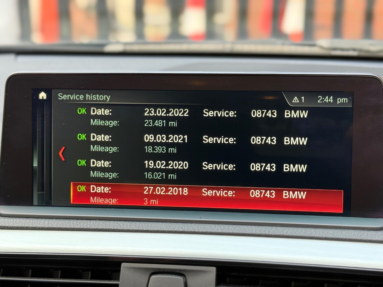 Used BMW 1 Series 2018 for sale - 76700718: Photo 33