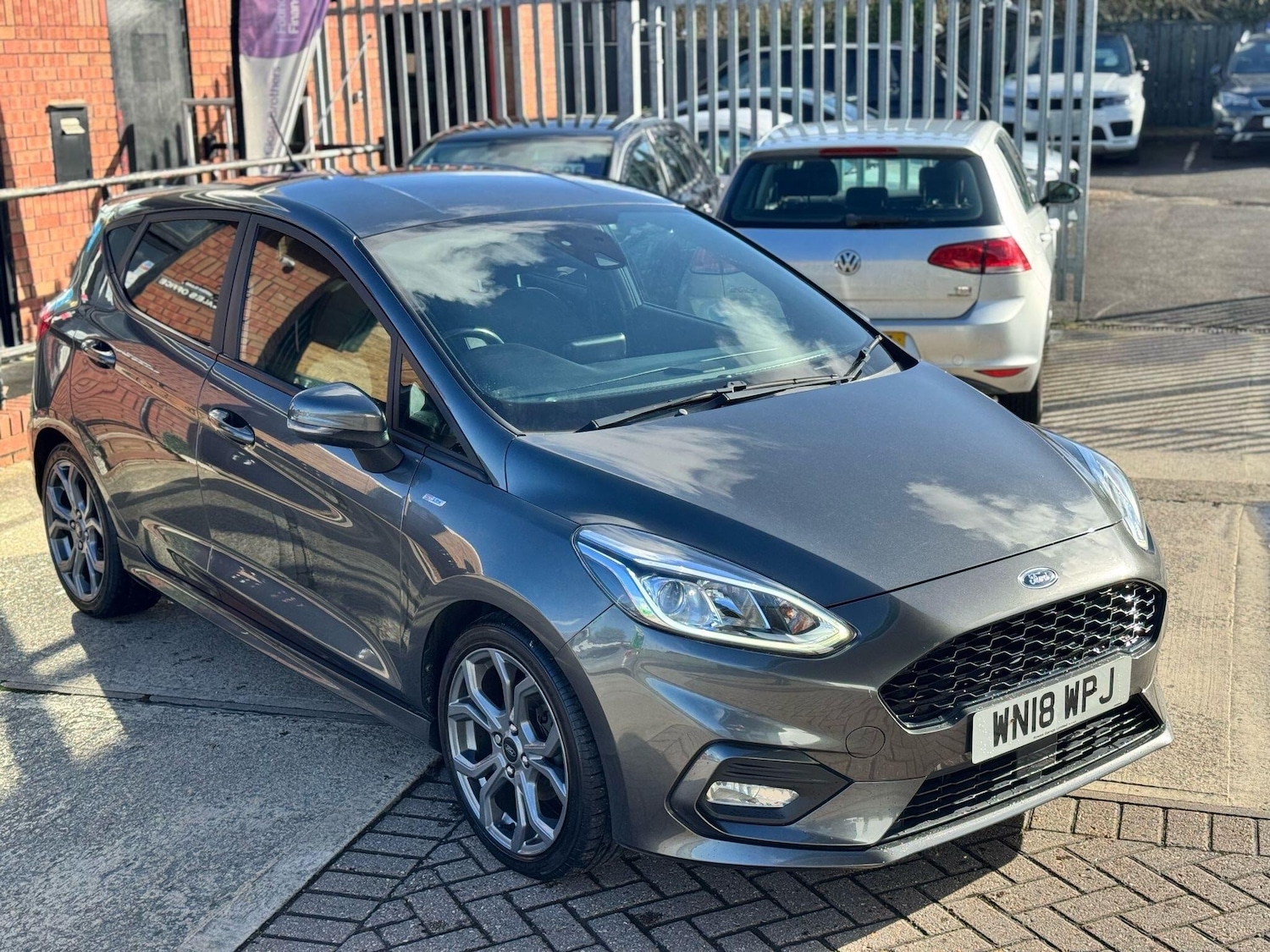 Used Ford Fiesta 2018 for sale - 76592082: Photo 1