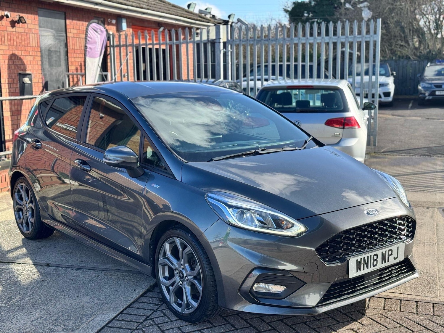 Used Ford Fiesta 2018 for sale - 76592082: Photo 2