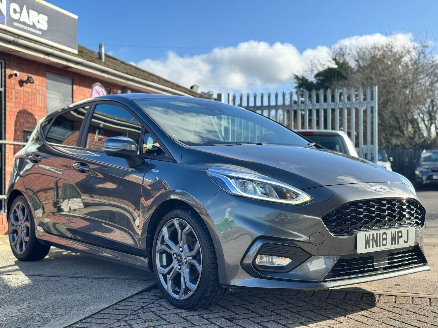 Used Ford Fiesta 2018 for sale - 76592082: Photo 3