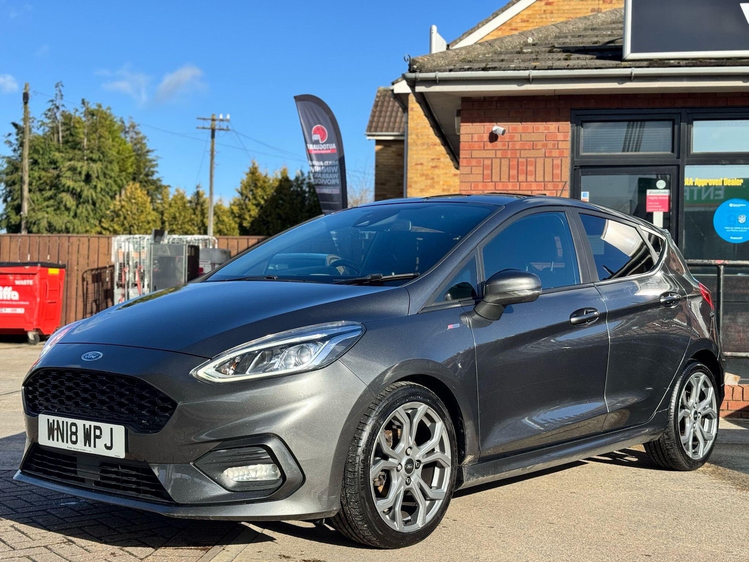 Used Ford Fiesta 2018 for sale - 76592082: Photo 8