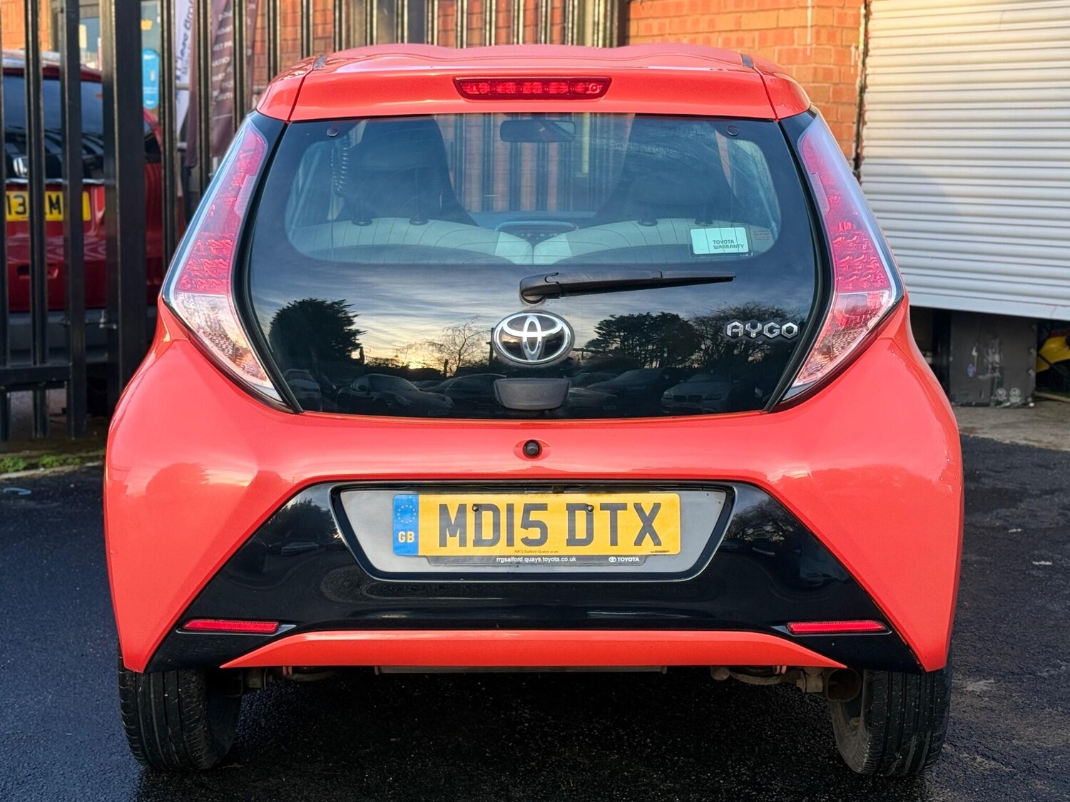 Used Toyota AYGO 2015 for sale - 78141767: Photo 14