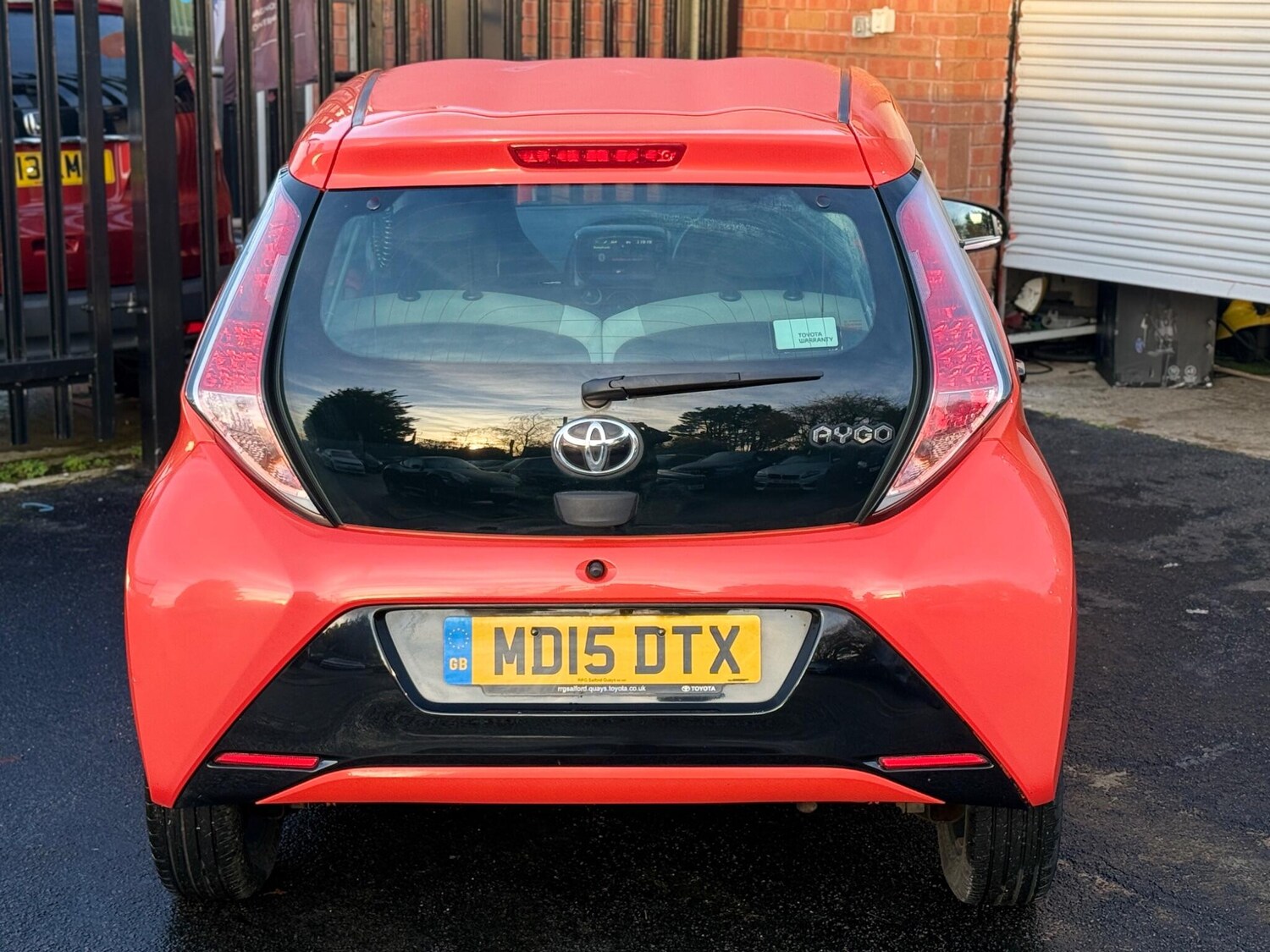 Used Toyota AYGO 2015 for sale - 78141767: Photo 15