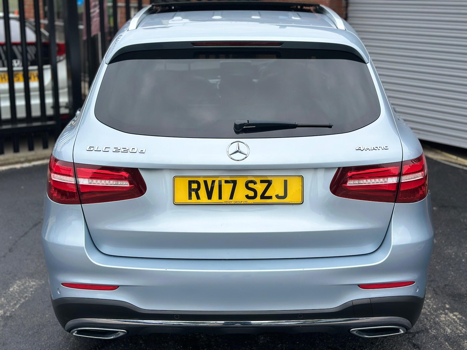 Used Mercedes-Benz GLC 2017 for sale - 78141766: Photo 12