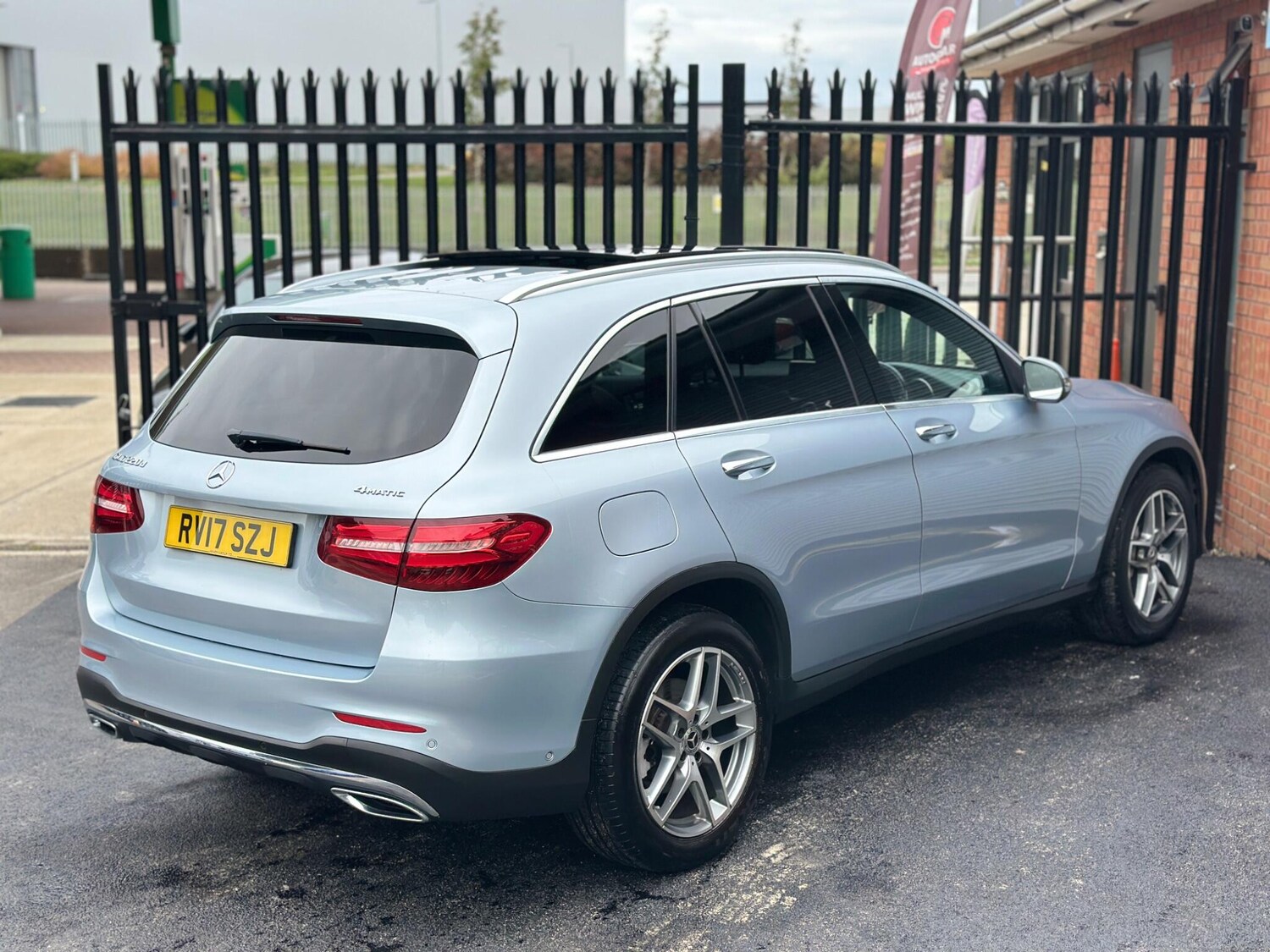 Used Mercedes-Benz GLC 2017 for sale - 78141766: Photo 17