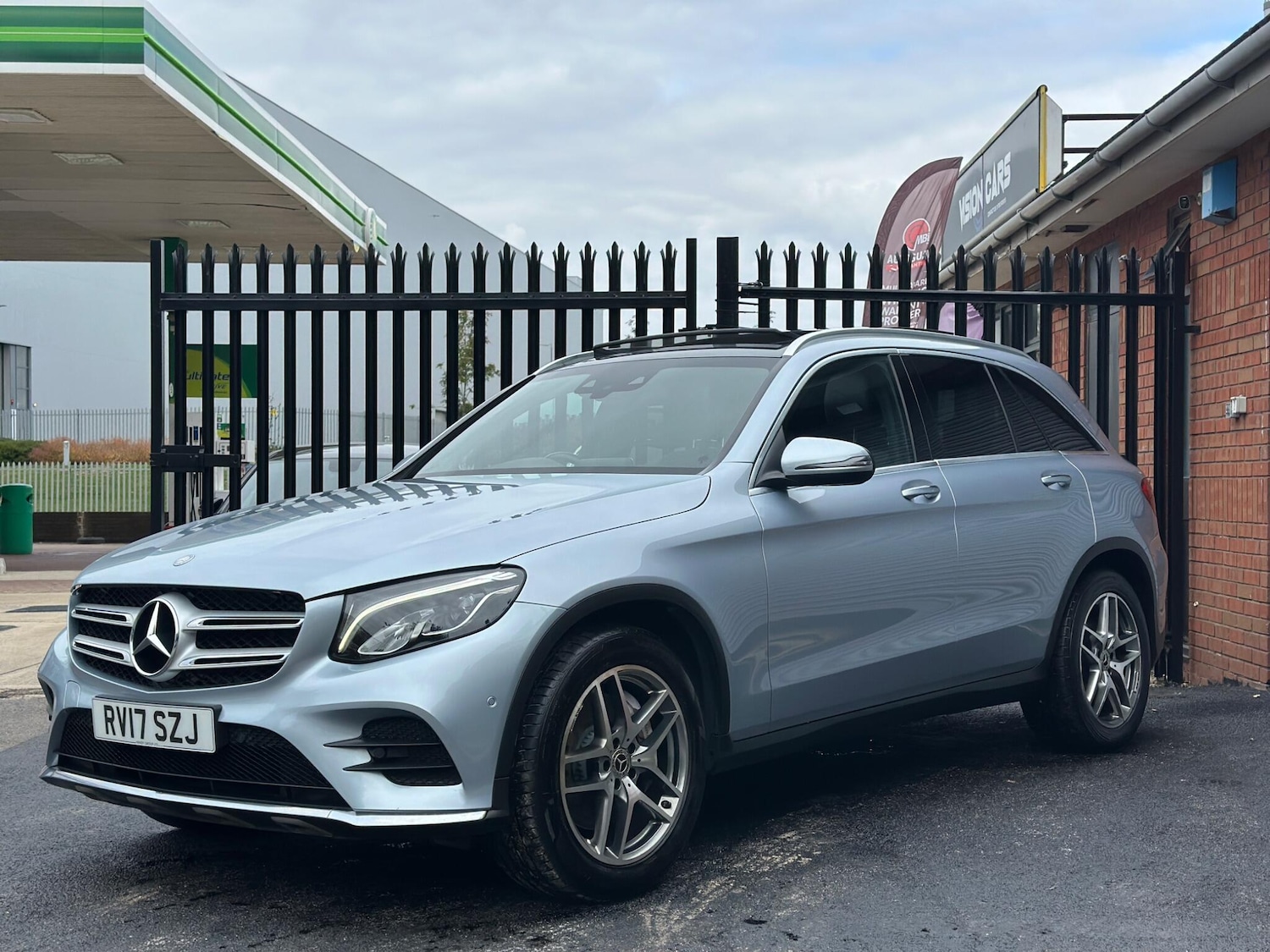 Used Mercedes-Benz GLC 2017 for sale - 78141766: Photo 3