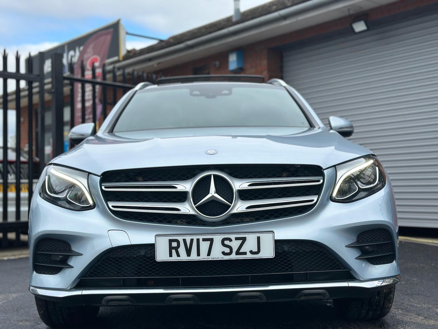 Used Mercedes-Benz GLC 2017 for sale - 78141766: Photo 8