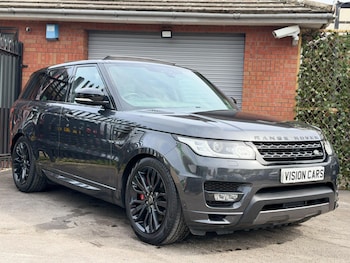 Used Land Rover Range Rover Sport 2017 for sale - 78136229: Photo