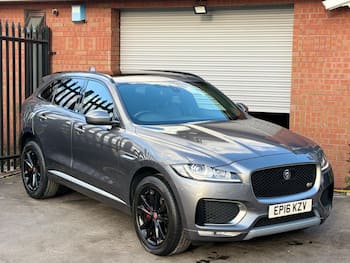 Used Jaguar F-Pace 2016 for sale - 79820737: Photo