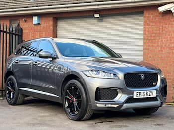 Used Jaguar F-Pace 2016 for sale - 79820737: Photo