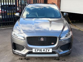 Used Jaguar F-Pace 2016 for sale - 79820737: Photo