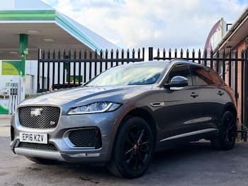 Used Jaguar F-Pace 2016 for sale - 79820737: Photo