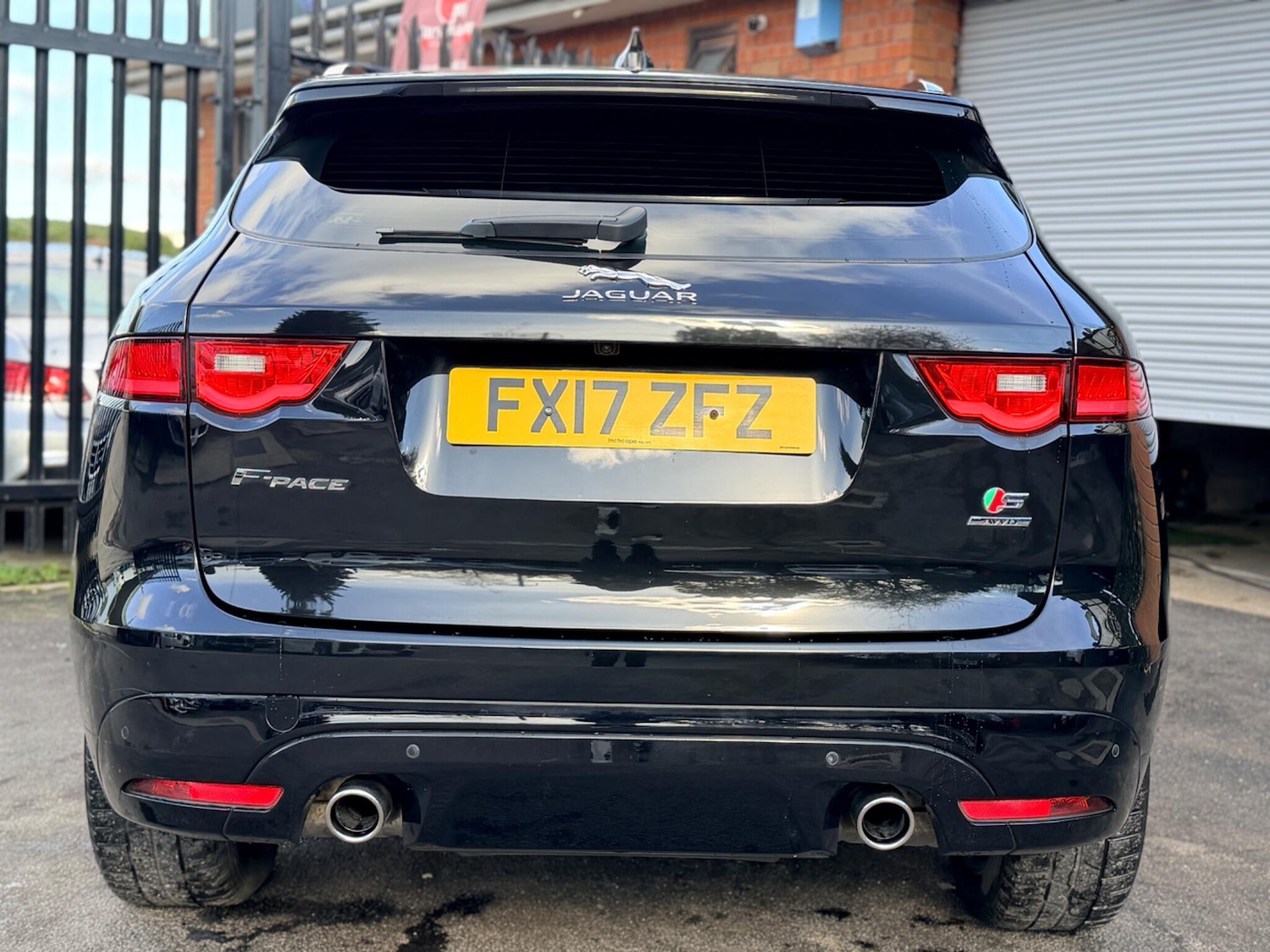 Used Jaguar F-Pace 2017 for sale - 77559350: Photo 15