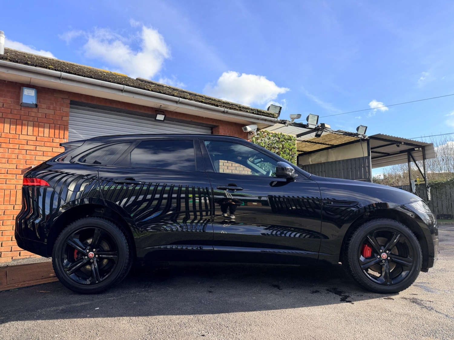 Used Jaguar F-Pace 2017 for sale - 77559350: Photo 17