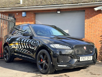 Jaguar F-Pace feature image