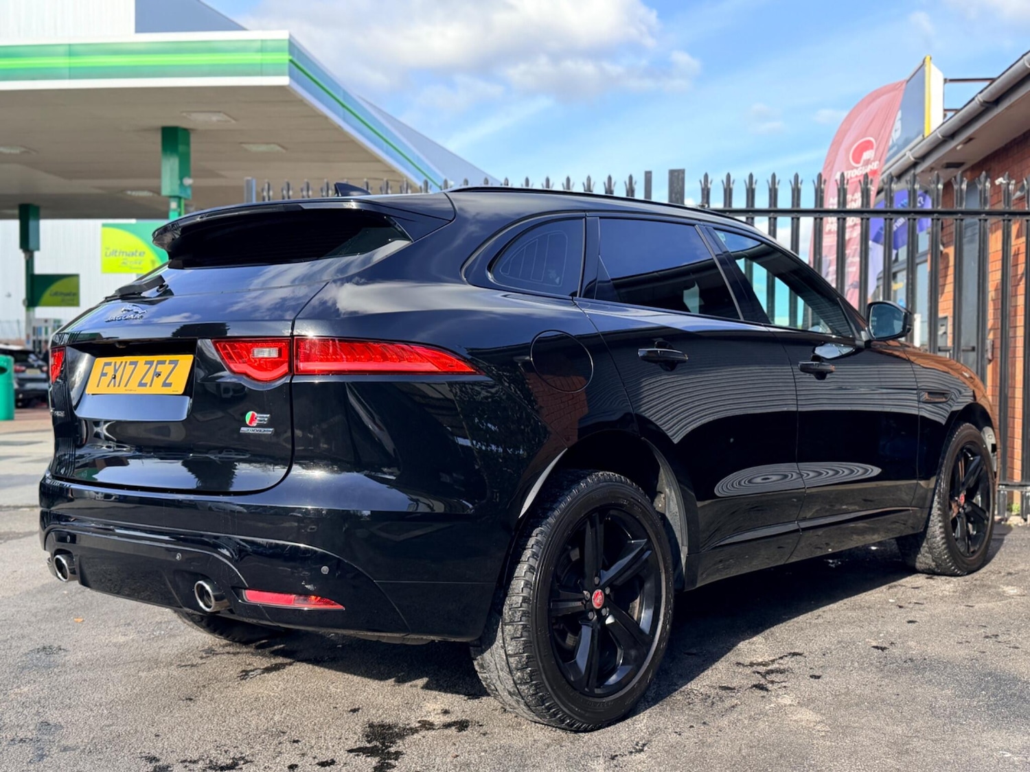 Used Jaguar F-Pace 2017 for sale - 77559350: Photo 20