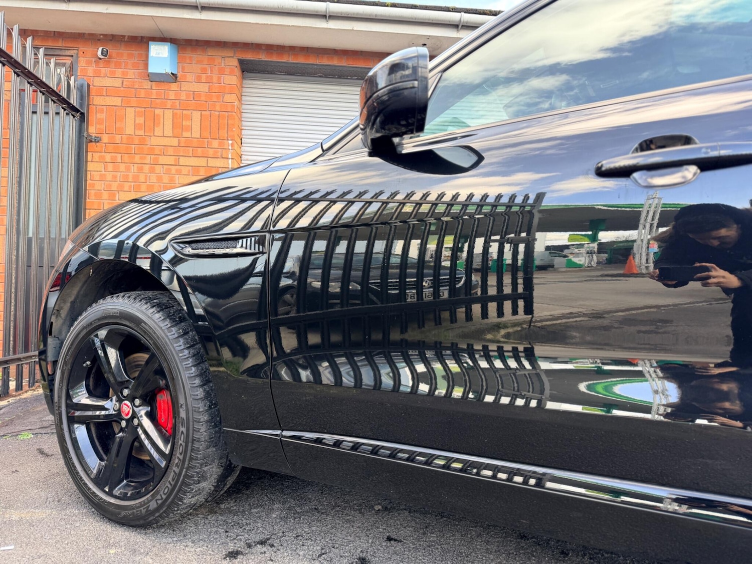 Used Jaguar F-Pace 2017 for sale - 77559350: Photo 38