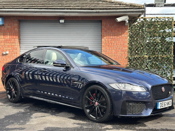 Used Jaguar XF 2016 for sale - 75014038: Photo 1