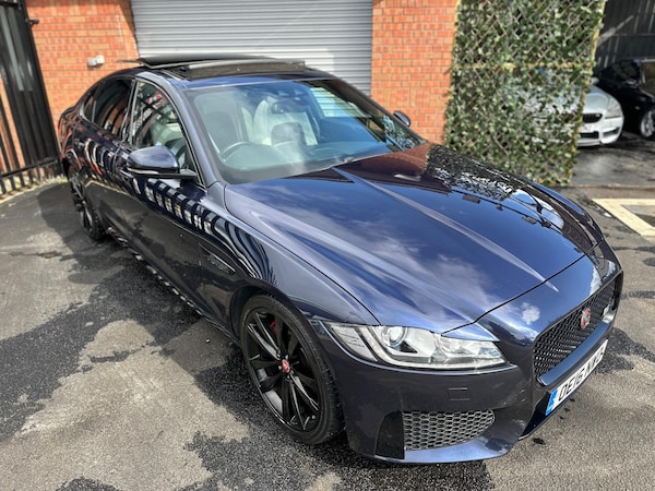 Used Jaguar XF 2016 for sale - 75014038: Photo 2