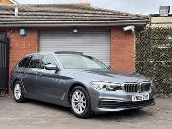 Used BMW 5 Series 2018 for sale - 78934213: Photo